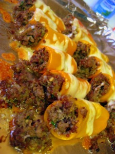 Mexican Red Quinoa Stuffed Sweet Peppers4 - sweetheatchefs.com