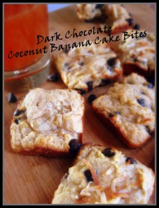 dark-chocolate-coconut-banana-cake-bites - sweetheatchefs.com