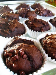 Brownie Muffins 3 - sweetheatchefs.com